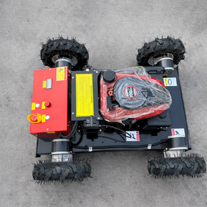 Cortadora de Césped Profesional de Grado Industrial de 4 Tiempos <span class=keywords><strong>con</strong></span> Radio de Giro de 360° y Diseño de <span class=keywords><strong>Asiento</strong></span> Cómodo para el Operador - Product Image 3
