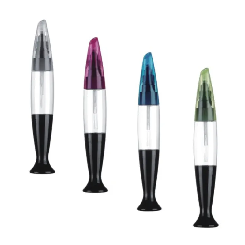 MLJ-009 12Ml Nieuwe Ontwerp Nagellak Fles, lege Plastic 3 In 1 Nail Art Pen Creatieve Fles Fabriek Aangepaste Pakket