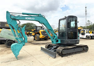 Excavatrice Kobelco Sk50SR de haute qualité à bas prix mini pelle d'occasion 5 tonnes Kobelco Sk50 - Product Image 5