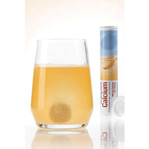 OEM/ODM/OBM kalsiyum efervesan tabletler C vitamini çinko ile kemik yoğunluğunu yüksek emilimi artırır - Product Image 5