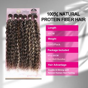 <span class=keywords><strong>Extensiones</strong></span> <span class=keywords><strong>de</strong></span> <span class=keywords><strong>Cabello</strong></span> Julianna en Paquetes <span class=keywords><strong>de</strong></span> Tejido Sintético <span class=keywords><strong>Orgánico</strong></span> <span class=keywords><strong>de</strong></span> Fibra <span class=keywords><strong>de</strong></span> Proteína Rizado Ombre Suave <span class=keywords><strong>de</strong></span> Alta Calidad - Product Image 3