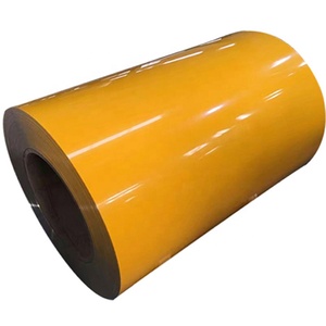 Bobine d'acier galvanisé prélaqué PPGI, couleur RAL, épaisseur 0,3 mm - 1,2 mm, rouleau d'acier revêtu de couleur pour toiture - Product Image 1