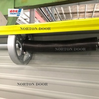 Porte d'entreposage manuel en acier de haute qualité et durable