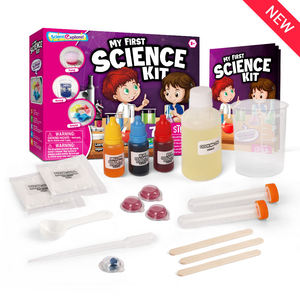 HOT CPC chico divertido juguete conjunto aprender más ciencia conocimiento ciencia mágica ciencia juguete kit cambio de color experimentos químicos - Product Image 2