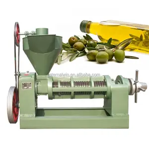 Oil pressing section machine of sunflower oil press machine vegetable oil production line