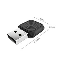 Mini Adaptador Inalámbrico para Coche Ultra Cross-border Original, PC+ABS, Conexión por Cable a Inalámbrica, Compatible con Android Auto, Hecho en China