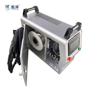 เครื่องเชื่อมเลเซอร์ขนาดเล็ก Kaihuan 4 in 1 กำลังไฟ 1500w เครื่องเชื่อมเลเซอร์และเครื่องกำจัดสนิม เครื่องตัด เครื่องเชื่อมเลเซอร์แบบพกพา - Product Image 1