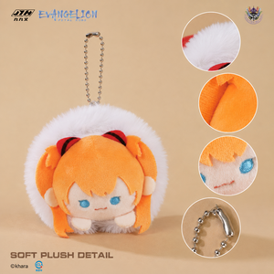 จอยูธ ของแท้ลิขสิทธิ์ <span class=keywords><strong>EVANGELION</strong></span> ตุ๊กตาอาสึกะแบบห้อยคอ สินค้าอนิเมะ ของสะสม ของที่ระลึก ขายส่ง - Product Image 2