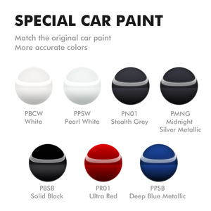 Penna Ritocco Auto Grigio Cielo Stellato C1231 ad Alta Adesione, Strumento Riparazione Graffi Facile da Usare per Model 3/Y/S/X - Product Image 4