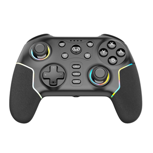 Manette de jeu sans fil multiplateforme avec détection de mouvement et écran pour Nintendo <span class=keywords><strong>Switch</strong></span>/PC/iOS/Android - Product Image 6