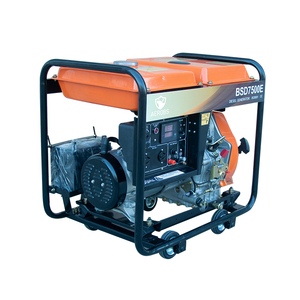 Portable <strong>Open</strong> <strong>Diesel</strong> <strong>Generator</strong> Home Small Power Dynamo 2KW/3KW/4KW/5KW/6KW/7KW/8KW/10KW/12KW 220V 380V 120V 50/60Hz ATS - Product Image 1