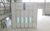Four à cuisson industriel à structure lourde pour gros équipements, certifié CE