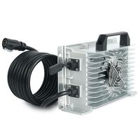 63v30a Lage Prijs Hoge Kwaliteit Waterdichte Snelle Lithium Batterij 60V Smart Oplader Voor Elektrische Off-Road Voertuig Driewieler