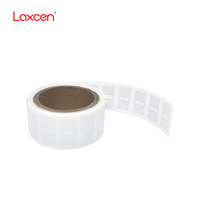 Étiquette RFID UHF passive longue portée (860-960 MHz) pour vêtements, commerce de détail, gestion des actifs papier et logistique, compatible puce U8/U9, utilisation à sec ou humide
