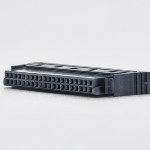 1.27SMC ขั้วต่อแบบจีบ IDC ตัวเมีย แบบสองชิ้น สูง:12.4 มม. 2*NP - Product Image 1
