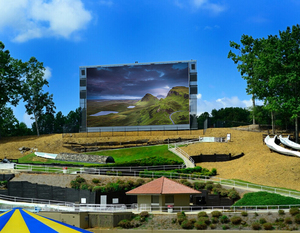 Pantallas LED Publicitarias para Exteriores, Montaje en Suelo, Color Completo, <span class=keywords><strong>HD</strong></span>, P10, Panel <span class=keywords><strong>Digital</strong></span> LED para Exteriores - Product Image 6