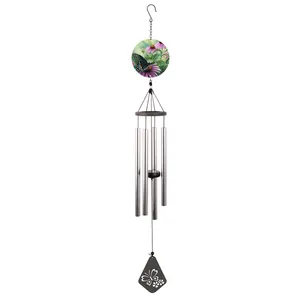 Factory Direct Color Printed Pendants Are Used For Decoration Of Garden Or Courtyard Pet Memorial Wind Chimes