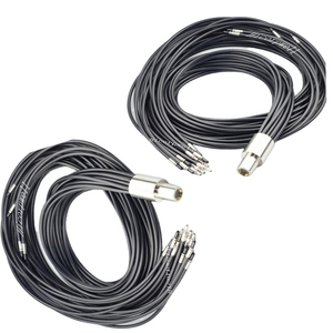 Paquetes de Fibra Óptica de Vidrio, 50um/70um, 4mm, Fibras Individuales, Mejor Rendimiento de Transmisión, Equipo de Fibra Óptica - Product Image 5