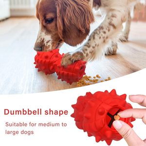 Wholesale New Design Tough <b>Natural</b> Rubber Treat Dispensing Indestructible Dog Toy Pet Chew Toy for Aggressive Chewers - Product Image 4