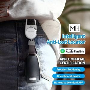 แท็ก iOS findmy แบบเรียลไทม์เครื่องแจ้งเตือนการสูญเสียแบบพกพาเครื่องติดตาม GPS กุญแจรถยนต์รถจักรยานยนต์อัจฉริยะแบบเรียลไทม์ - Product Image 5