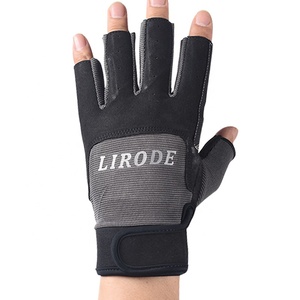 Custom Amara Leather Men Women Waterproof <strong>Rowing</strong> Boating Fishing Kayaking <strong>Gloves</strong> All Water Sports Full Finger Sailing <strong>Gloves</strong> - Product Image 6