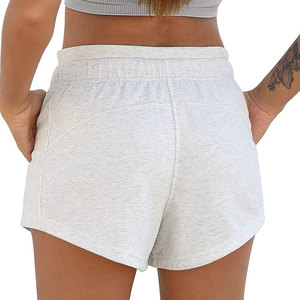 Shorts décontractés taille mi-haute pour femme, idéaux pour l'été – Tendance, toile de qualité supérieure, logo personnalisé, service OEM, prix de gros, vente en ligne - Product Image 4