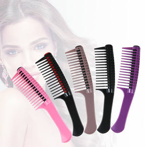 Peigne populaire de <span class=keywords><strong>rouleau</strong></span> de cheveux de noyau de roulement en plastique de style de teinture de salon - Product Image 6