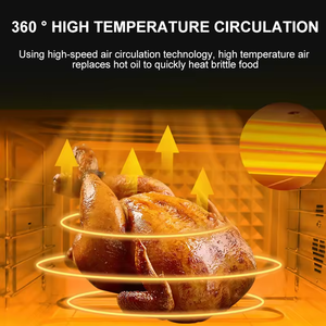 <span class=keywords><strong>Horno</strong></span> eléctrico de <span class=keywords><strong>45</strong></span> <span class=keywords><strong>litros</strong></span> con doble puerta francesa personalizada, <span class=keywords><strong>horno</strong></span> eléctrico Digital para Pizza, <span class=keywords><strong>horno</strong></span> eléctrico para patatas al <span class=keywords><strong>horno</strong></span> - Product Image 4