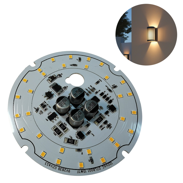 LED PCBA Fabrication & Assembly Services for Lighting OEM/ODM with SMT Technology