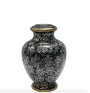 Urnes de crémation en métal pour adultes de haute qualité pour le stockage des cendres Vente chaude en gros Fournitures funéraires directement de l'usine indienne - Product Image 4