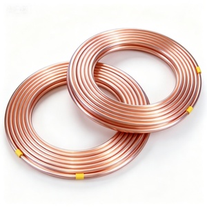 Tube en cuivre en spirale pour climatiseur, isolation de la réfrigération, bobine en cuivre pour système de refroidissement HVAC - Product Image 1