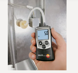 Manómetro Digital Mini Testo 510, Medidor Diferencial Portátil para HVAC, Instrumento de Medición de Aire, Número de Pedido 0563 0510 - Product Image 2