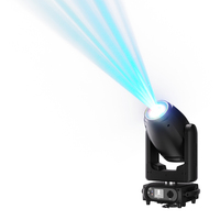 SHEHDS 300w 3in1 Wash & beam & spot éclairage Gobo faisceau secouant la tête Led Dj scène lumières pour Dance Studio Spot Light