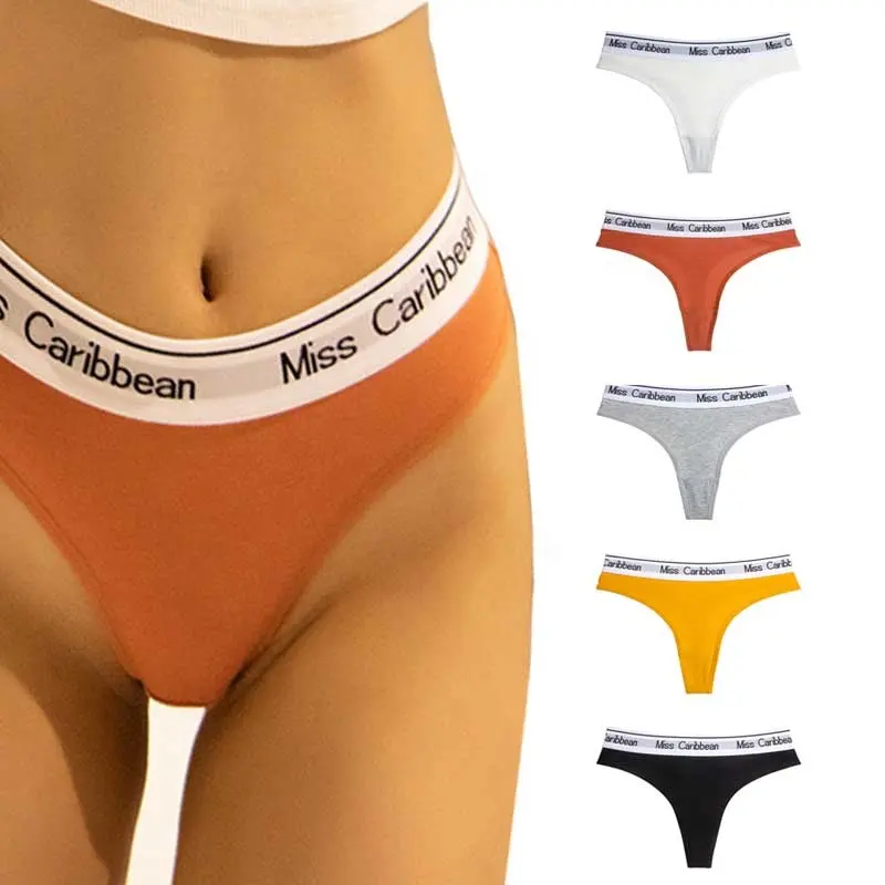 Nieuwe Ontwerp Sexy Naadloze Vrouwen Panties Low Rise Thong Terug Sport Stijl Slipje Cool Comfort Ondergoed Briefs Vrouwen