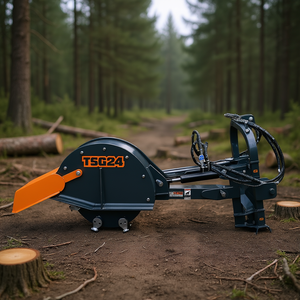 Trituradora de tocones Tmg de 12-18 pulgadas con PTO de 3 puntos para maquinaria forestal - Product Image 2