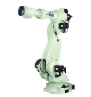 Robot industriel 6 axes OTC FD-V280L, charge utile de 280 kg, 30 kW, pour la manutention de matériaux lourds et l'automatisation de la soudure