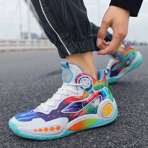 <span class=keywords><strong>Sneakers</strong></span> Sportive Traspiranti e Comode di Alta Qualità per Uomo e <span class=keywords><strong>Donna</strong></span>, Scarpe da Basket alla Moda per Estate, Primavera, Autunno e Inverno - Product Image 3