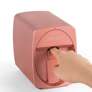 Machine à Ongles Électrique Portable Très Vendue avec Imprimante de Vernis à Ongles 3D WiFi pour 5 Doigts ou Faux Ongles - Product Image 1