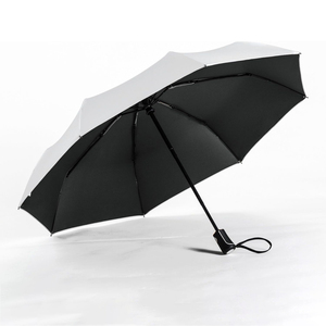 Travel-Friendly <strong>Windproof</strong> UV Protected Automatic <strong>Folding</strong> Parasol Portable Outdoor Pocket <strong>Umbrella</strong> - Product Image 1