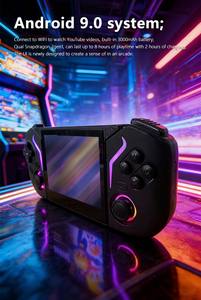 Console Android X95, console de <span class=keywords><strong>jeu</strong></span> portable Android, écran 3,5 pouces 640*480, Wi-Fi, consoles de <span class=keywords><strong>jeu</strong></span> Android, 1 Go de RAM, prend en charge <span class=keywords><strong>YouTube</strong></span> - Product Image 4