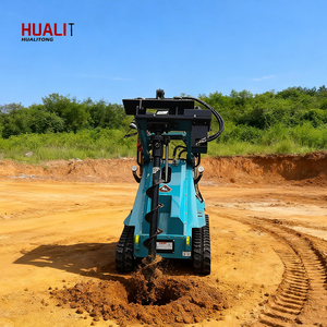 मुफ्त शिपिंग एपा यूरो 5 सबसे सस्ता मिनी ट्रैक स्किड स्टीड लोडर छोटे डीजल स्किड स्टीड लोडर - Product Image 3