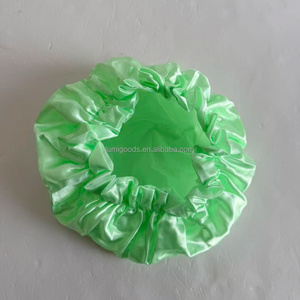 Bonnet de nuit <span class=keywords><strong>LUMI</strong></span> de luxe en satin pour femmes, anti-chute de cheveux, confortable, imperméable, réutilisable, personnalisable - Product Image 5