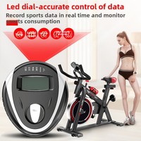 Bicicleta Estática Vertical Inteligente con Control Magnético para Uso Doméstico, Ultra Silenciosa, Equipo de Fitness para Interiores, Venta al por Mayor de Fábrica, Modelo K300