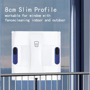 2.4G télécommande intelligente fenêtre Robot nettoyeur automatique frontière détection électrique fenêtre nettoyeur pour usage domestique extérieur - Product Image 5