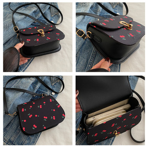 Borsa in Pelle Cherry di Designer Famoso 2025, Nuova Collezione per Donne, Chiusura con Cerniera OEM, Pieghevole, Prezzo Conveniente, Borsa di Tendenza - Product Image 5