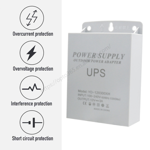 Adaptador de Corriente Mini UPS DC de 12V 1.5A 2A 3A para Router WiFi, ONU, Conversor de Medios de Fibra Óptica, Red, CCTV, Cámara IP, y Banco de Energía Exterior - Product Image 4