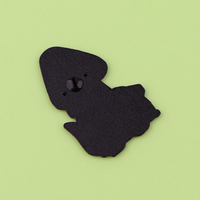 Broche en émail série TV dessin animé, mignonne broche animale, épingles de revers, badges pour sacs à dos, accessoires vestimentaires, bijoux de film, cadeau pour fans