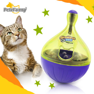 Auténtico juguete para mascotas Petzfunny, juguete para perros, pelota dispensadora de comida, dispensador de alimentos, juguete para gatos y perros. - Product Image 3