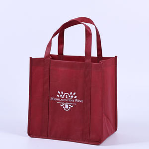 Cabilock Sac De Transport Pour 6 Bouteilles De Vin : 4 Sacs Réutilisables Pour Bouteille De Vin, Liqueur, épicerie Pour Voyage, Camping Et Pique-nique