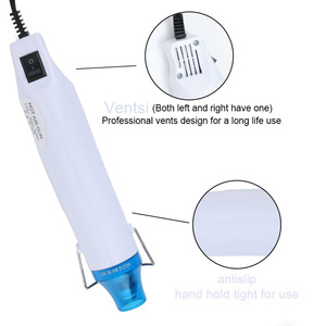 Pistola <span class=keywords><strong>de</strong></span> Aire Caliente Eléctrica Blanca con Enchufe UK - 300W 230V, Herramienta <span class=keywords><strong>de</strong></span> Calentamiento DIY con 3 Años <span class=keywords><strong>de</strong></span> Garantía para Fabricación <span class=keywords><strong>de</strong></span> Velas y Proyectos <span class=keywords><strong>de</strong></span> Aficionados - Product Image 4